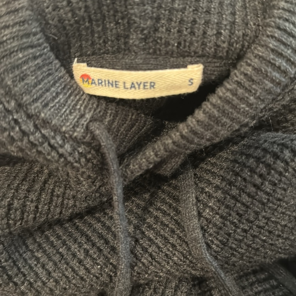 Marine Layer Georgia Hoodie Sweater - Picture 4 of 5